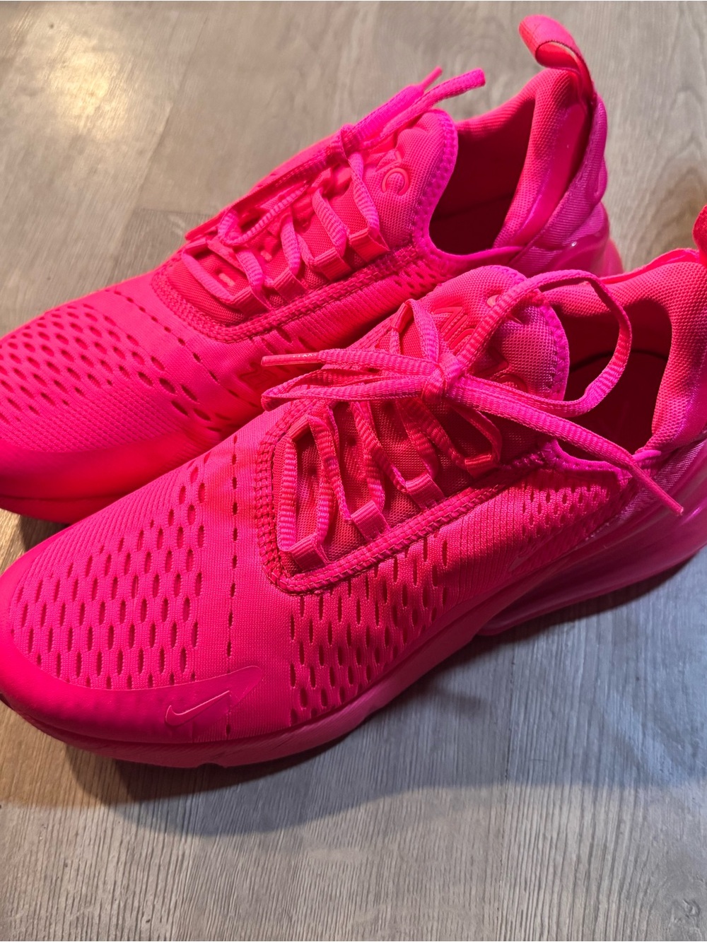 Nike Women’s Athletic Sneakers in Hot Pink